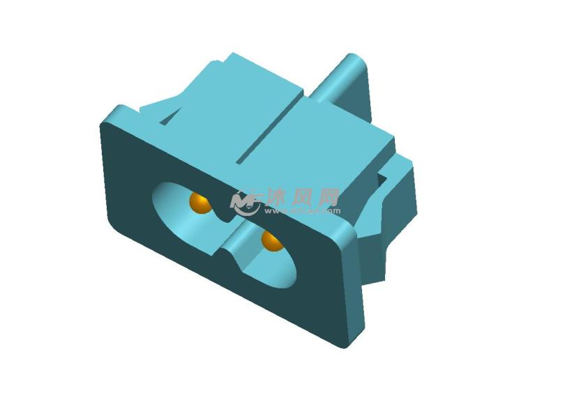 专业舞台级2通道功放与PCB插座ProE模型设计解析